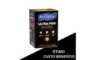 Tinta eucatex ultra piso grafeno concreto 18L