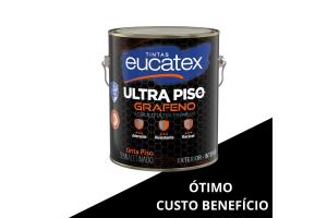 Tinta eucatex ultra piso grafeno concreto 3,6L