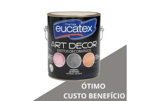 Massa Efeito Cimento Queimado Eucatex Art Decor 3,7 Kg