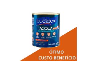 Esmalte Acetinado Premium Base Água Eucatex Acqua 